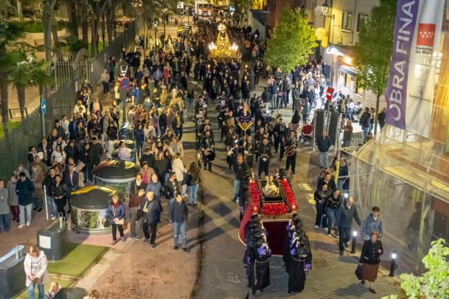 Semana Santa 2026 - Procesión del Santo Entierro