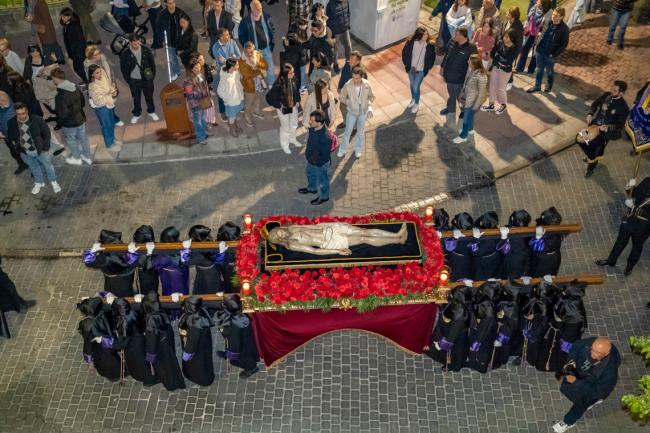 Semana Santa 2026 - Procesión del Santo Entierro