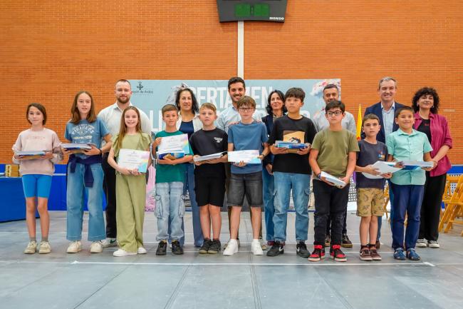 Certamen Literario Escolar - Colegio Andrés Segovia