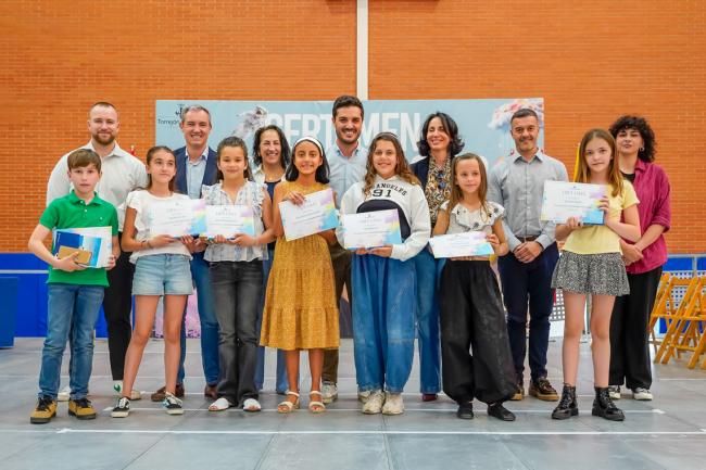 Certamen Literario Escolar - Colegio Antonio Machado