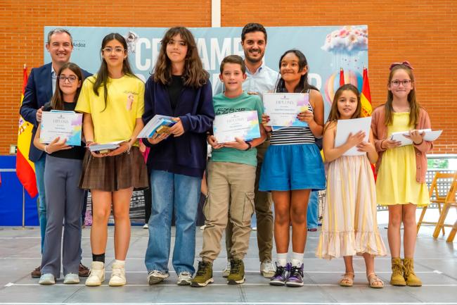 Certamen Literario Escolar - Colegio Giner de los Ríos