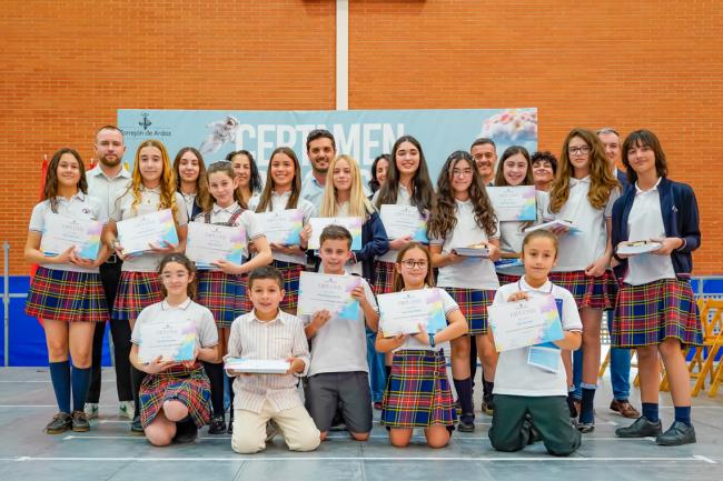 Certamen Literario Escolar - Colegio JABY