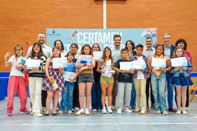 Certamen Literario Escolar - Colegio La Zarzuela