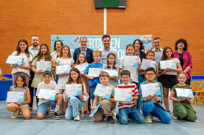 Certamen Literario Escolar - Colegio Pinocho