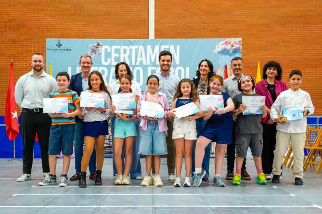 Certamen Literario Escolar - Colegio Ramón Carande