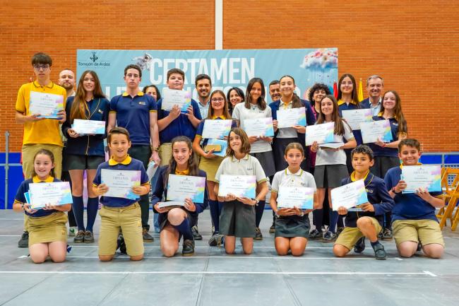 Certamen Literario Escolar - Colegio San Juan Evangelista