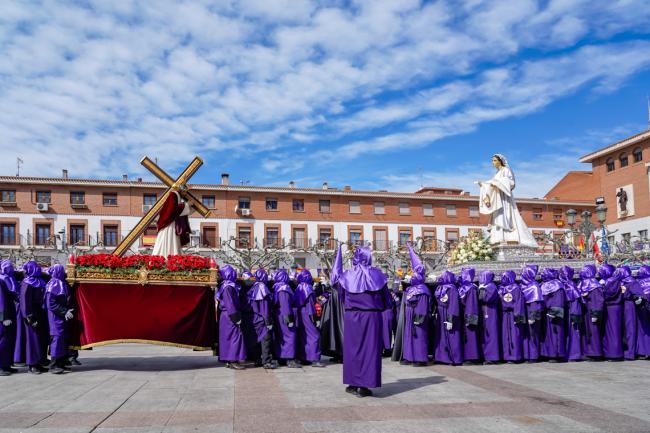 Procesión del Encuentro Doloroso