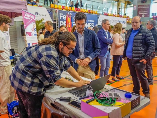 Stand del IES Valle Inclán