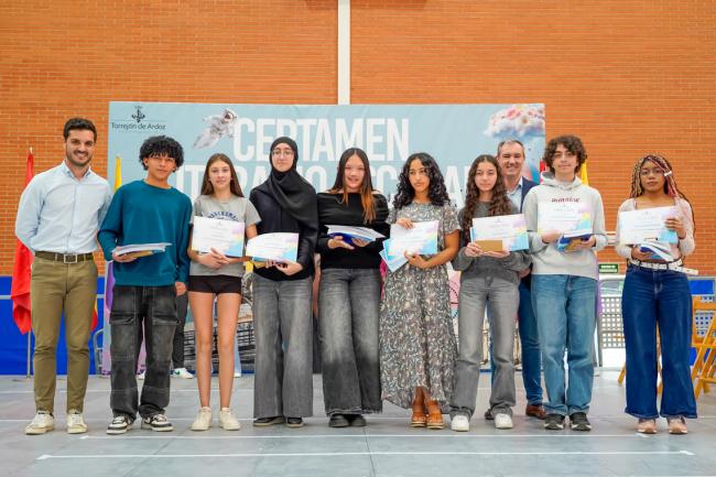 Certamen Literario Escolar - Instituto León Felipe
