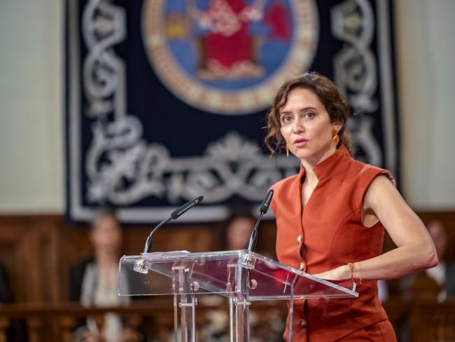 La presidenta de la Comunidad de Madrid ratificó el compromiso del Gobierno regional con la universidad madrileña