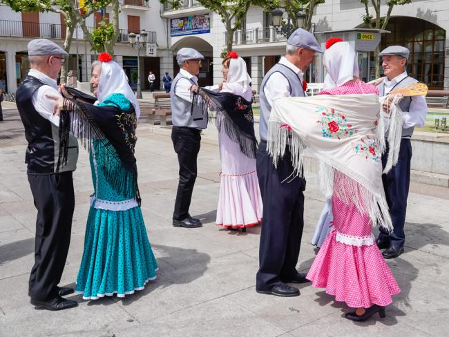 Presentación de la Semana de los Mayores de Torrejón de Ardoz