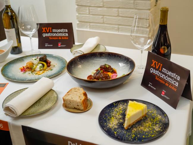 La Muestra Gastronómica de Torrejón de Ardoz que ofrece menús de alta cocina a 33 euros
