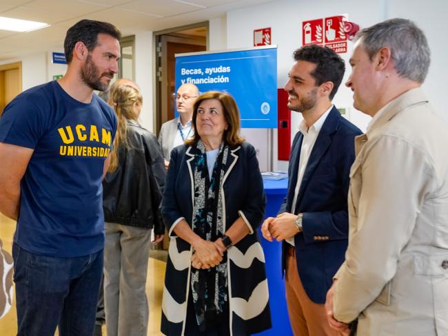  Jornada de puertas abiertas celebrada por el Campus UCAM-COE de Torrejón de Ardoz