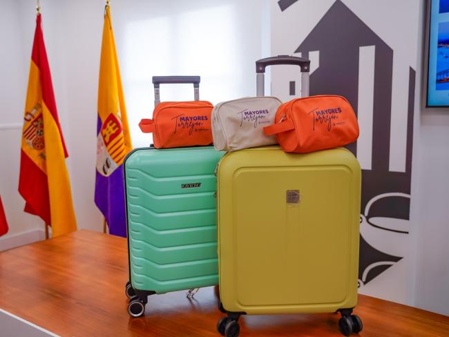 También, este año se volverán a sortear maletas de viaje entre los participantes de cada destino por cortesía de las agencias