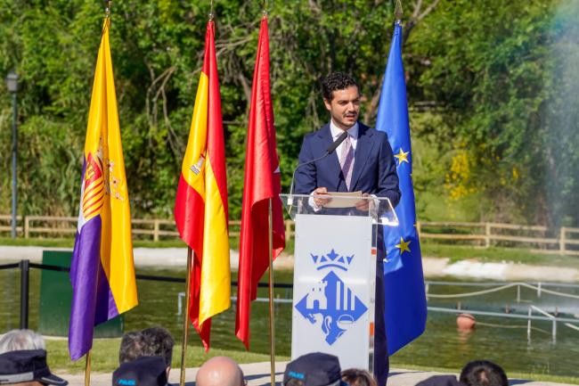 Alejandro Navarro: “Los condecorados reciben una muestra de nuestra gratitud a su abnegada dedicación y servicio a la ciudad Torrejón de Ardoz y a la sociedad civil, en el pasado 2025”