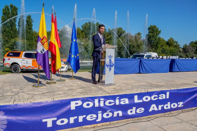 Alejandro Navarro: “Este reconocimiento a la excelencia en su trabajo y su compromiso con la ciudadanía, es algo que nos llena de orgullo”