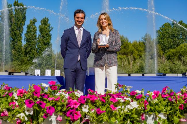 También, se concedió la Cruz al Mérito con Distintivo Blanco a Raquel Rodríguez Gómez, anterior jueza decana de los juzgados de Torrejón de Ardoz