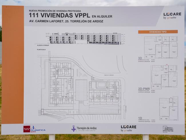  El proyecto incluye, además, hasta 122 plazas de garaje, trasteros, piscina y zonas comunes, con una inversión estimada de 23,7 millones de euro