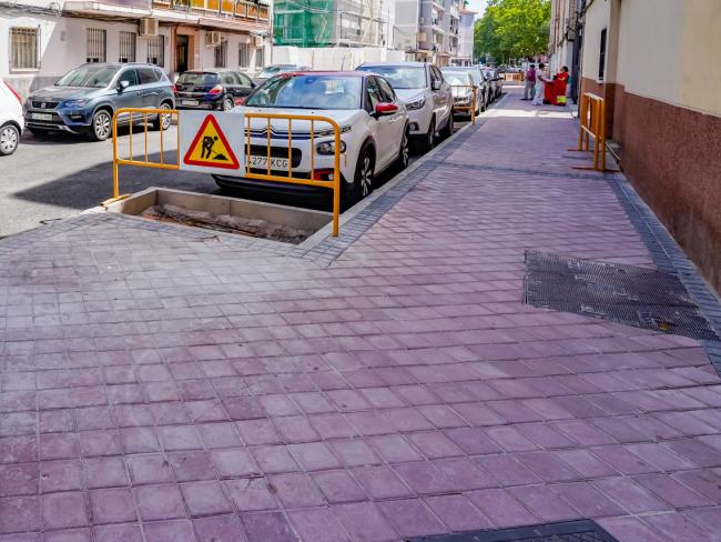 Programa Regeneración Urbana Barrios Tradicionales para mejorar y modernizar los barrios más antiguos de Torrejón, que se está desarrollando en Cobos