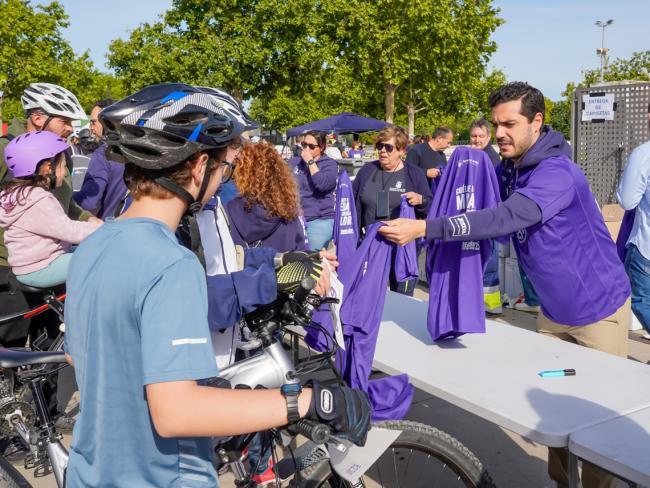 También, hubo regalo de una camiseta conmemorativa de Torrejon, Ciudad Europea del Deporte 2026 para todos los inscritos