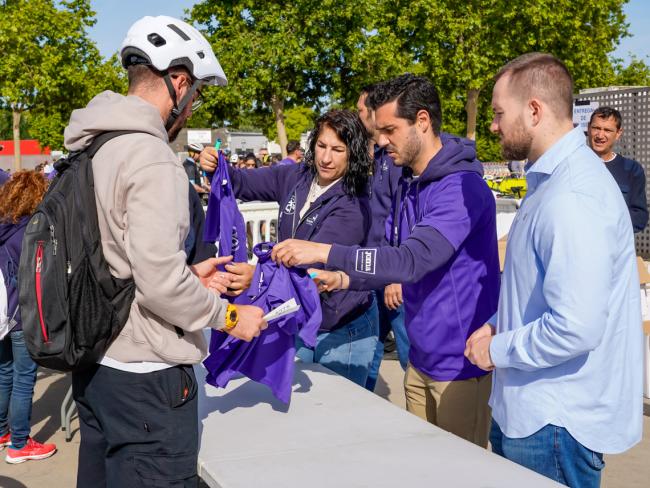También, hubo regalo de una camiseta conmemorativa de Torrejon, Ciudad Europea del Deporte 2026 para todos los inscritos