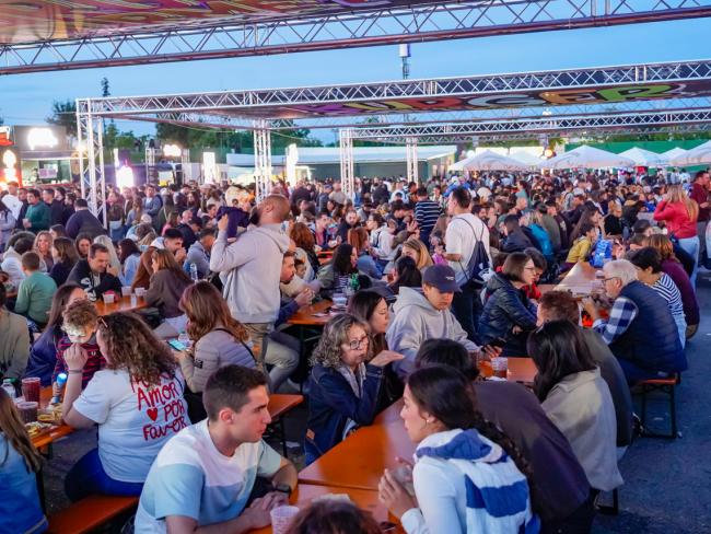 Una imagen del festival celebrado el pasado fin de semana