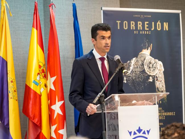 El diestro torrejonero, Rafael de Julia, volverá al coso en las Fiestas Populares de su ciudad