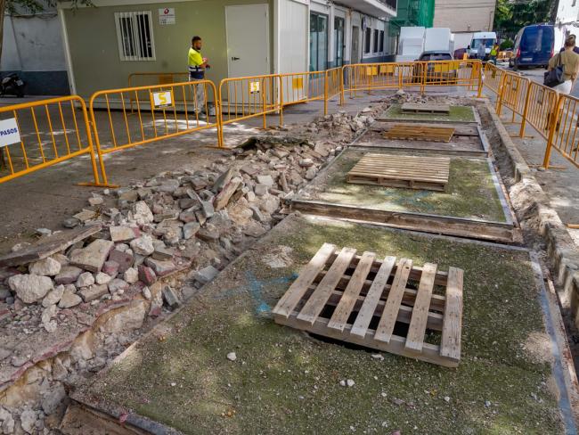 Se están realizando actuaciones para mejorar la calidad de vida de los vecinos, sobre todo, en los barrios más antiguos de la ciudad