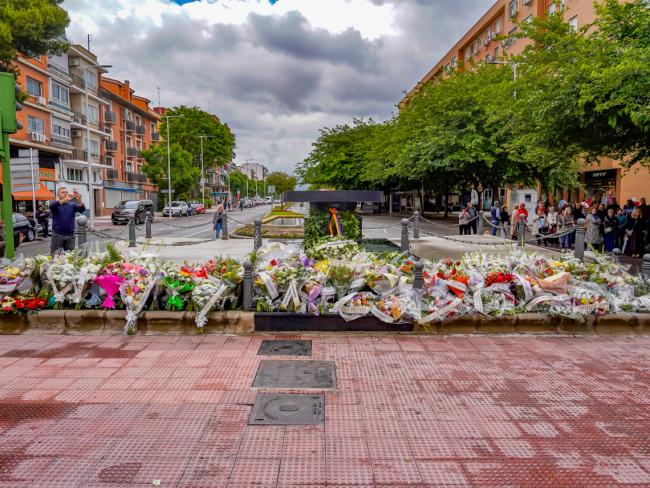 Torrejón de Ardoz recordó a las víctimas de la COVID-19 con un sentido homenaje