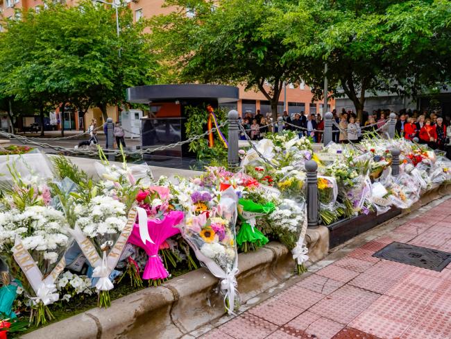 Torrejón de Ardoz recordó a las víctimas de la COVID-19 con un sentido homenaje