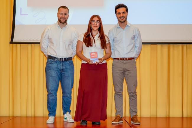 Premio Joven modalidad Diseño gráfico: DANIELA RODRÍGUEZ SANZ
