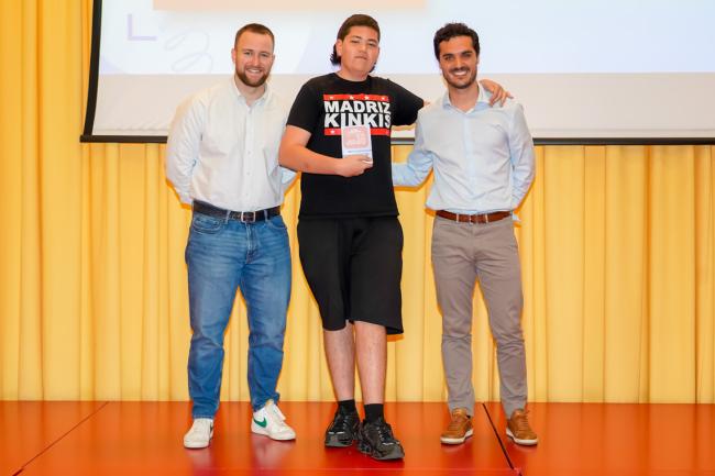 Tercer premio modalidad Fotografía: ISAHIA CORPAS GONZÁLEZ 