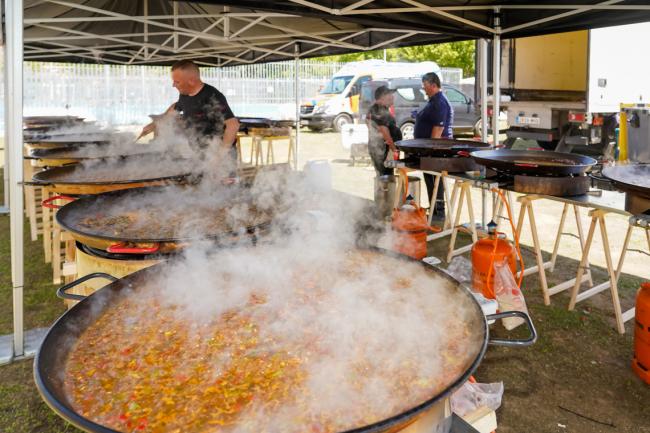 Las paellas