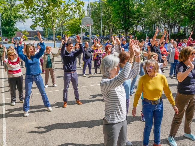 Gimnasia para todos