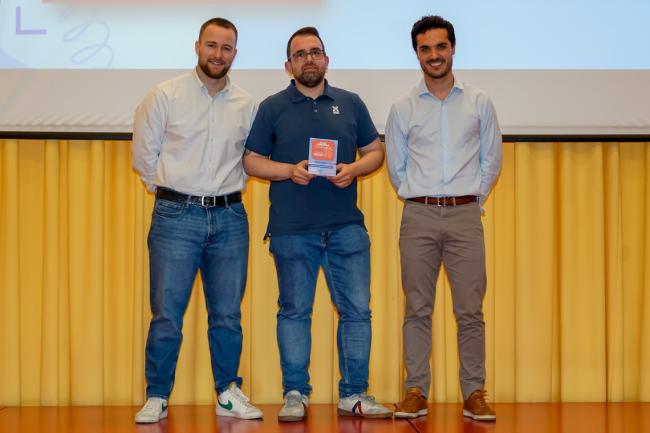 Primer premio modalidad de Pintura de miniaturas: ALEJANDRO SÁNCHEZ SÁNCHEZ