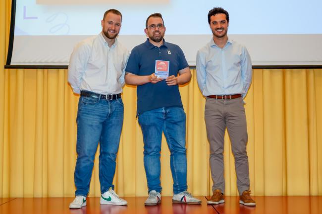 Tercer premio modalidad de Pintura de miniaturas: ANDRÉS JAVIER BULLÓN QUISPE