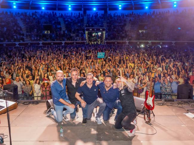 Modestia Aparte puso la nota de nostalgia de tiempos pasados