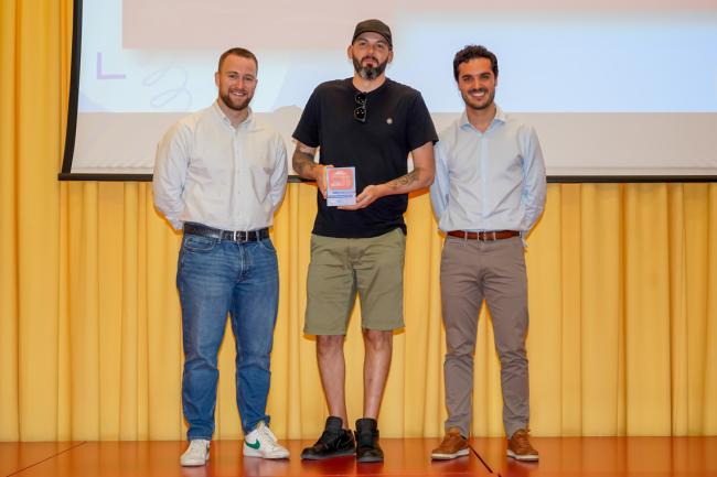 Segundo premio modalidad Pintura: RAÚL FERNÁNDEZ-CANSECO NUÑEZ