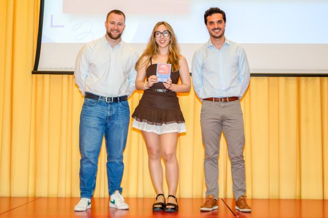Premio especial Artista de Torrejón modalidad Pintura: PAULA GONZÁLEZ SÁNCHEZ