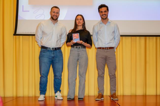 Segundo premio modalidad Poesía: LOREA ARROYO DE LA TORRE
