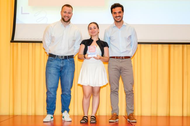 Premio especial Artista de Torrejón modalidad Poesía: IRENE DÍAZ FERNÁNDEZ
