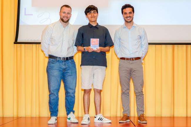 Primer premio modalidad Relato corto: FROILÁN RIVAS ARTUNDUAGA