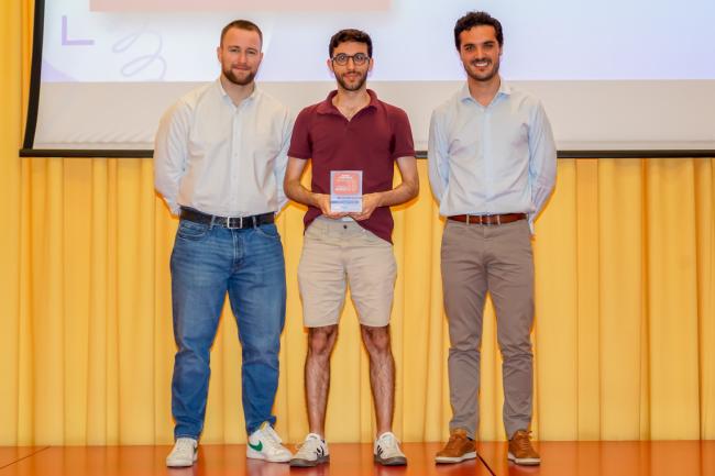  Segundo premio modalidad Relato corto: AARÓN LÓPEZ PEDRAJAS
