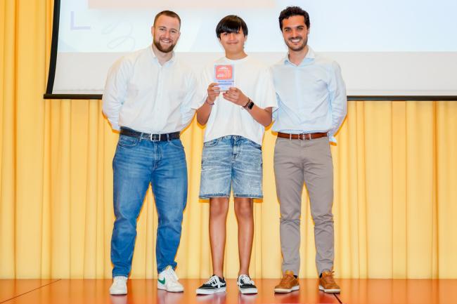 Premio Joven modalidad Relato corto: MARCELO TORRECILLAS HERNÁNDEZ