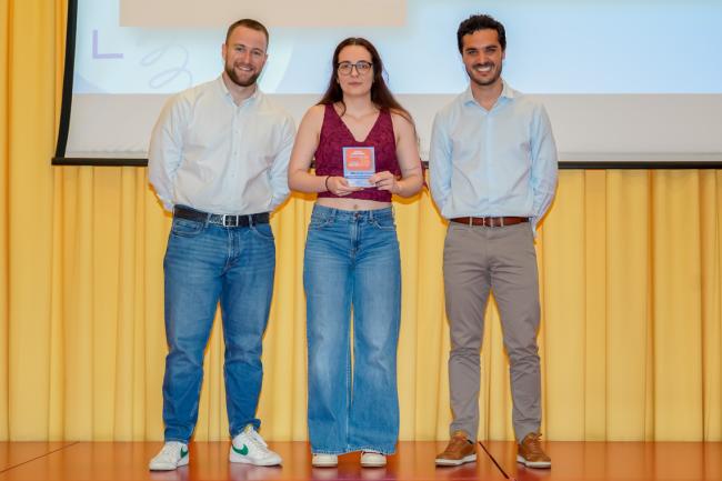 Segundo premio modalidad Mini vídeo: NATALIA MARTÍN PUERTA