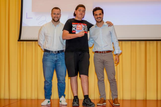 Tercer premio modalidad Mini vídeo: ISAHIA CORPAS GONZÁLEZ