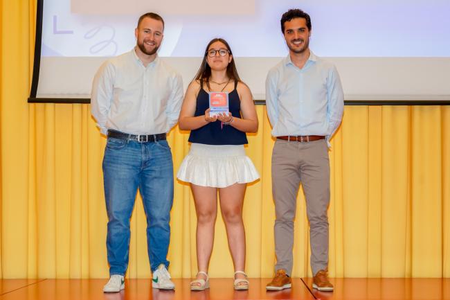 Premio Joven modalidad Mini vídeo: SOFÍA CONDE MARTÍNEZ