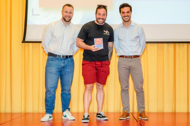 Segundo premio modalidad Customización de zapatillas: DAVID GARCÍA SOTO