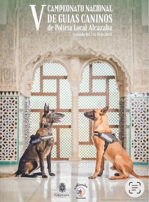 Cartel del encuentro  
