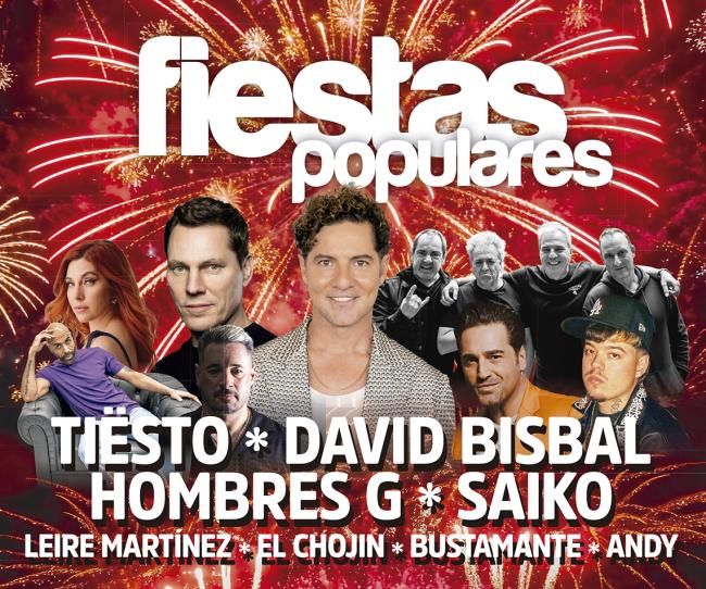 Fiestas Populares Torrejón de Ardoz 2026